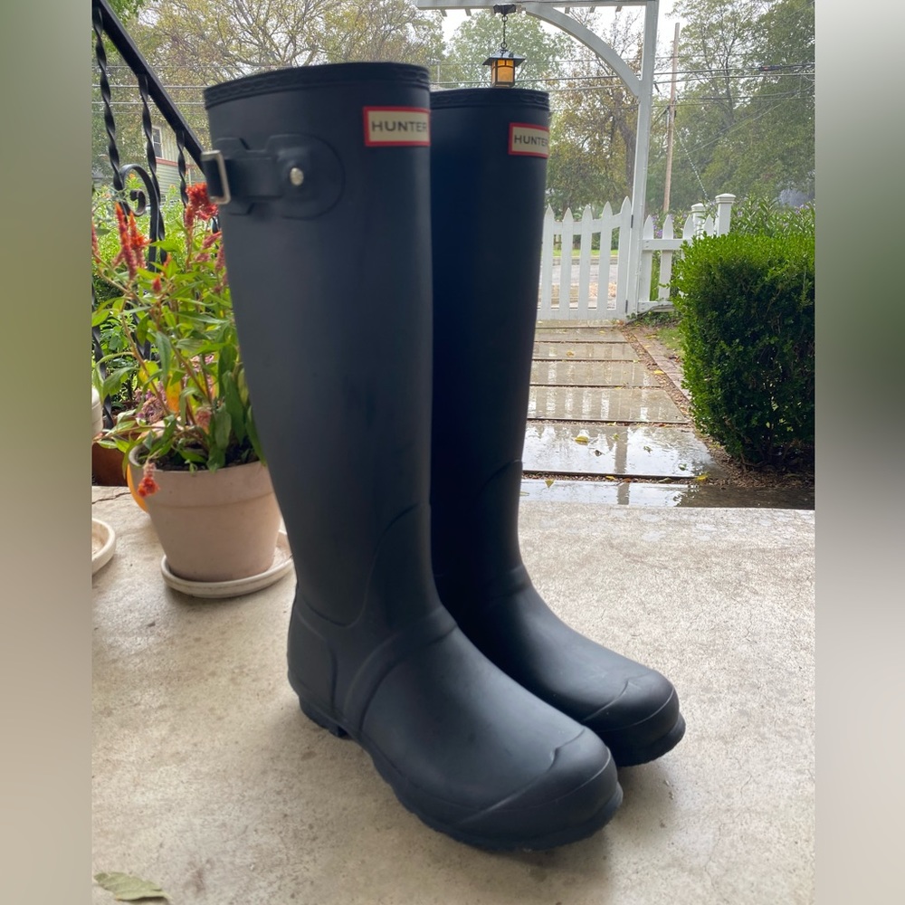 Hunter boots (TALL)